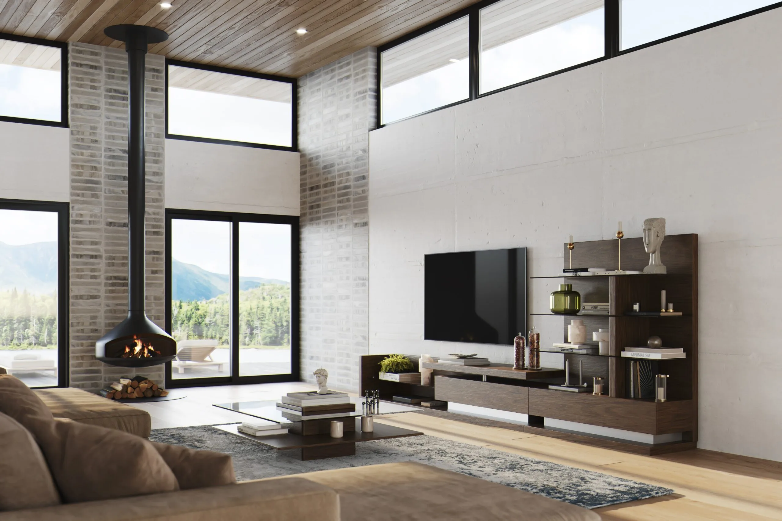 Modern TV Stand: Clean Design, Smart Storage, and Contemporary Entertainment Spaces