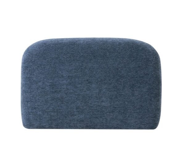 Divani Casa Forman - Modern Blue Fabric Modular Armless Sectional Seat - Image 3