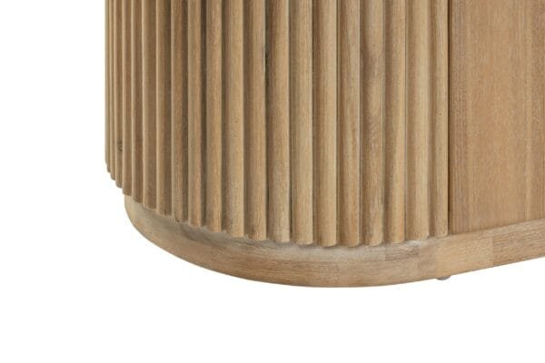 Modrest Jacobson - Modern Natural Acacia TV Stand - Image 5