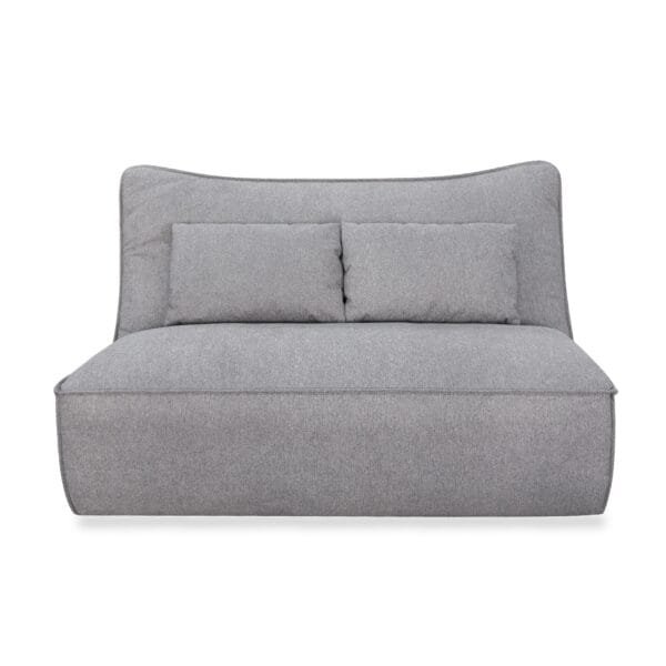Divani Casa Racine - Modern Grey Fabric Modular Sectional Sofa - Image 4