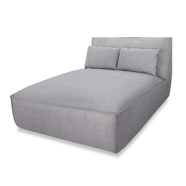 Divani Casa Racine - Modern Grey Fabric Modular Sectional Sofa - Image 3