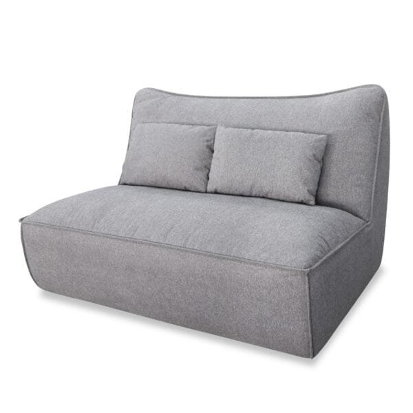 Divani Casa Racine - Modern Grey Fabric Modular Sectional Sofa - Image 5