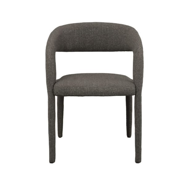 Modrest Faerron - Modern Grey Fabric Dining Chair