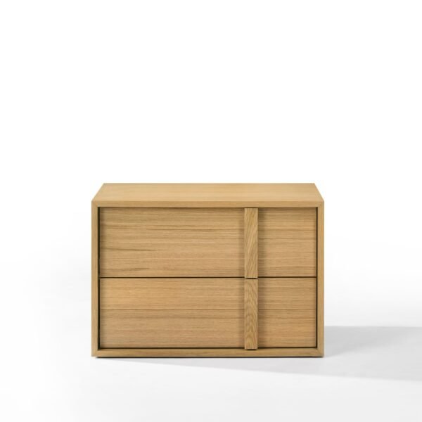 Nova Domus Berlin - Modern Natural Oak Bedroom Set - Image 3