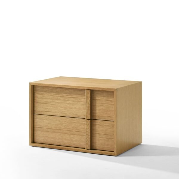 Nova Domus Berlin - Modern Natural Oak Bedroom Set - Image 4