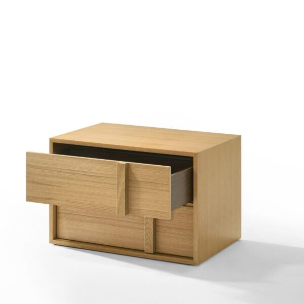 Nova Domus Berlin - Modern Natural Oak Bedroom Set - Image 5