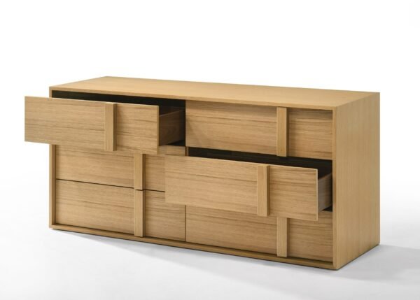 Nova Domus Berlin - Modern Natural Oak Dresser - Image 2