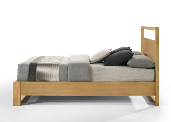 Nova Domus Berlin - Modern Natural Oak Bedroom Set - Image 2