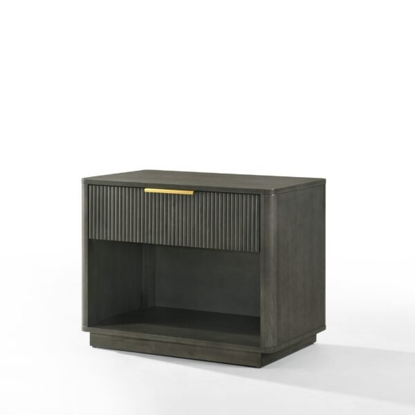 Nova Domus Santa Monica - Modern Grey Wash Nightstand