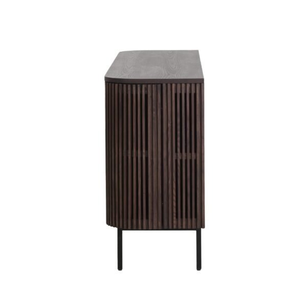 Modrest Clifton - Modern Smoked Ash Buffet - Image 2