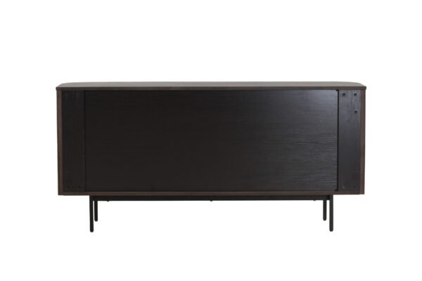 Modrest Clifton - Modern Smoked Ash Buffet - Image 3