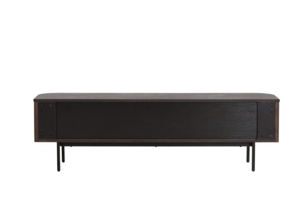 Modrest Clifton - Modern Smoked Ash Tall TV Stand - Image 3