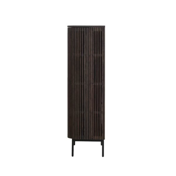 Modrest Clifton - Modern Smoked Ash Tall Buffet - Image 2