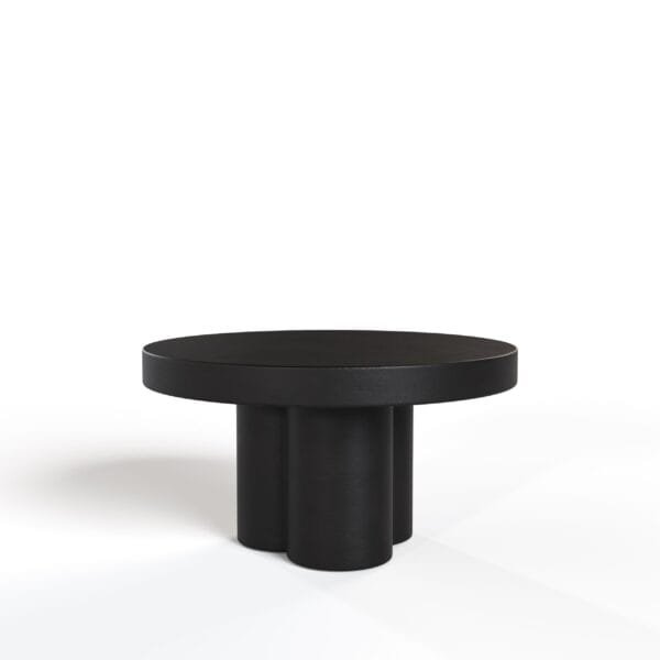Modrest Bruni - Modern Black Concrete Coffee Table - Image 2