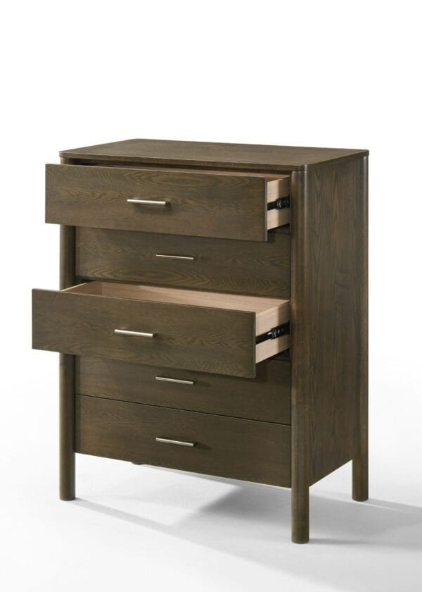 Modrest Carolina - Modern Wenge Chest - Image 2