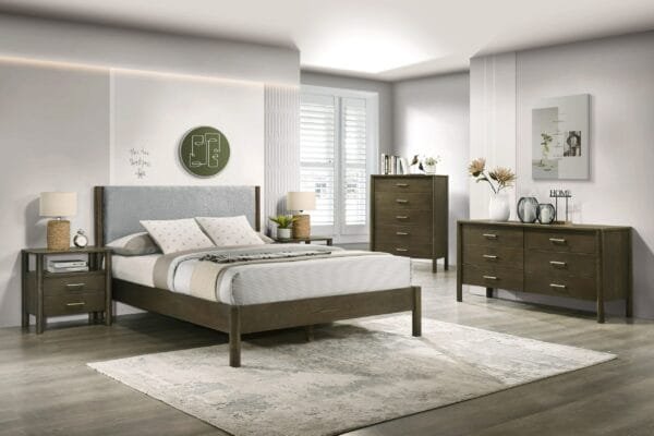 Modrest Carolina - Modern Wenge Dresser - Image 3