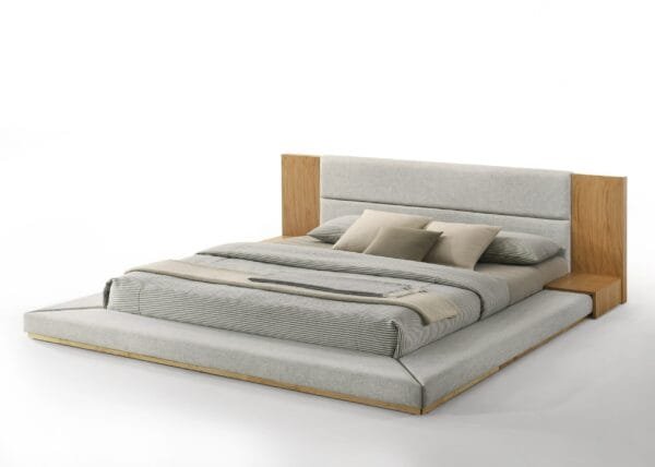 Nova Domus Jagger Modern Natural Oak Bedroom Set - Image 3