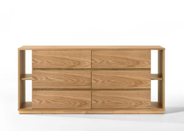 Nova Domus Jagger Modern Natural Oak Bedroom Set - Image 5