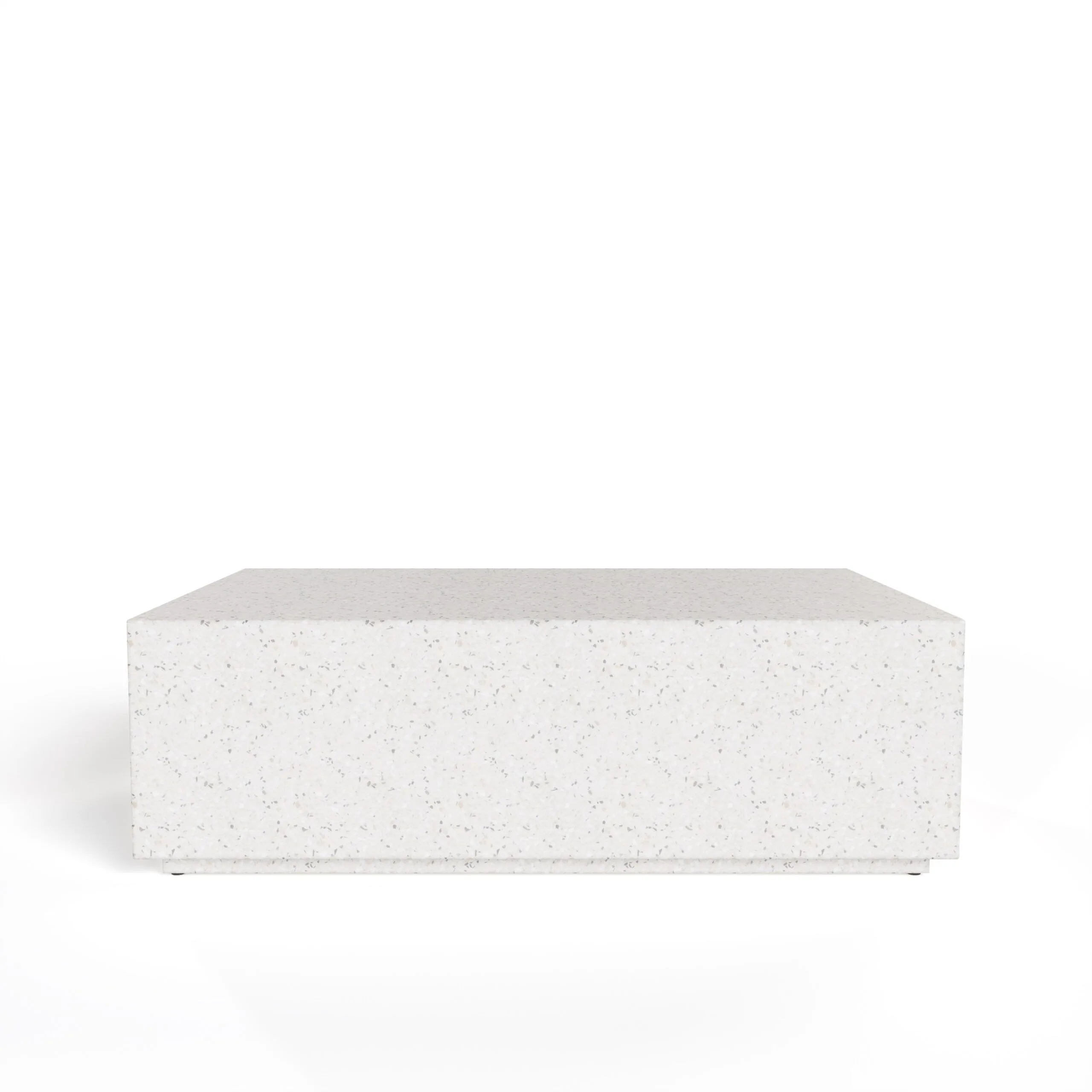 Modrest Fresno - Modern Terrazzo Concrete Coffee Table - Image 2