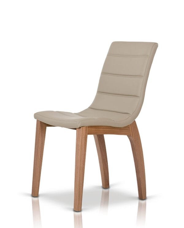 Liev - Modern Leatherette Dining Chair (Set of 2) - Image 3