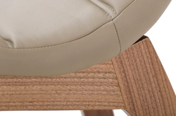 Liev - Modern Leatherette Dining Chair (Set of 2) - Image 5