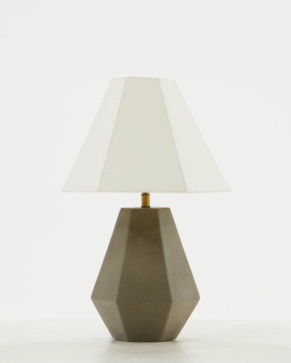 Modrest Estrada Modern Concrete Table Lamp - Image 2