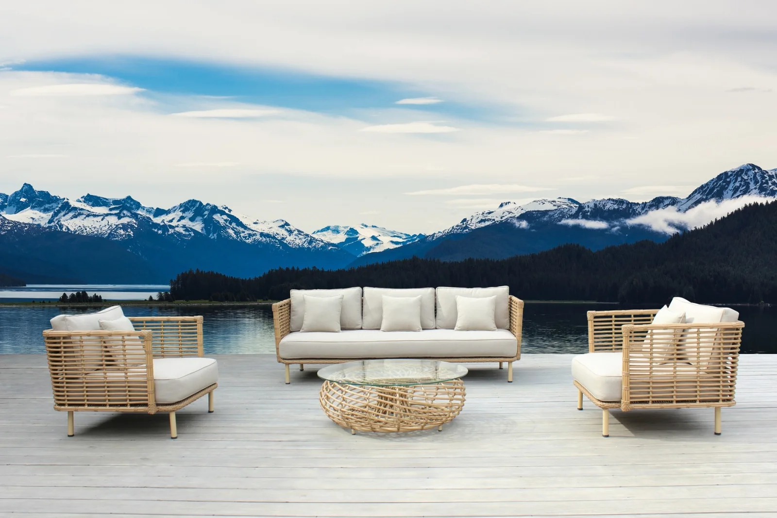 Sofa Set: The Complete Seating Solution 1 Outdoor Sofa Set