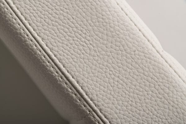 Modrest Craig Modern White Bonded Leather Office Chair