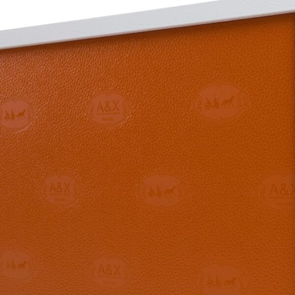 A&X Victoria - Modern White Crocodile Dresser - Image 4