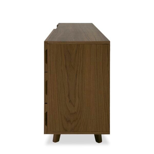 Modrest Abelard - Mid-century Walnut Dresser - Image 3