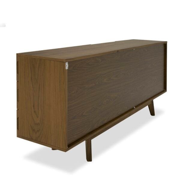 Modrest Abelard - Mid-century Walnut Dresser - Image 4