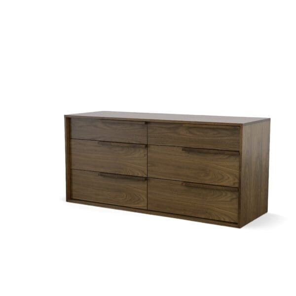 Modrest Amberlie - Modern Walnut Dresser - Image 4