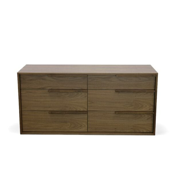 Modrest Amberlie - Modern Walnut Dresser - Image 3