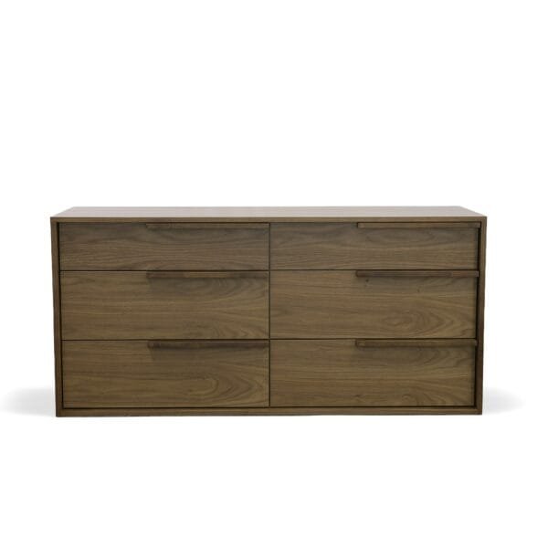 Modrest Amberlie - Modern Walnut Dresser - Image 2