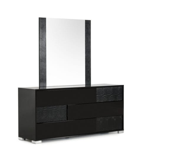 Modrest Monza Italian Modern Black Mirror