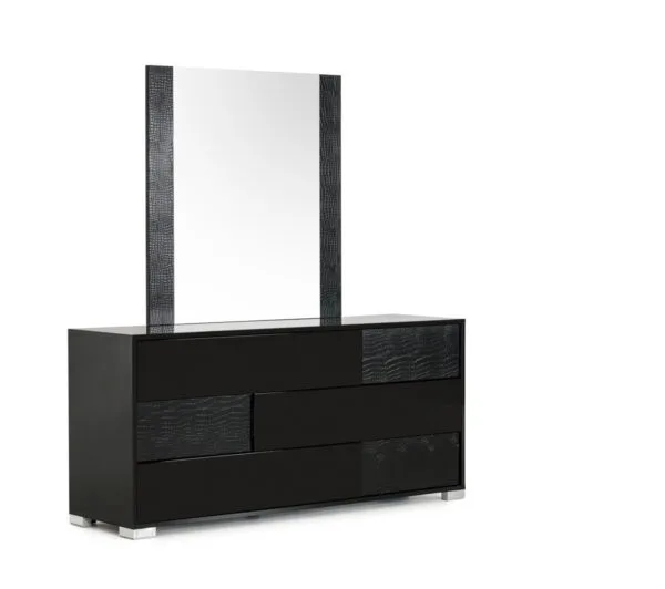 Modrest Monza Italian Modern Black Mirror