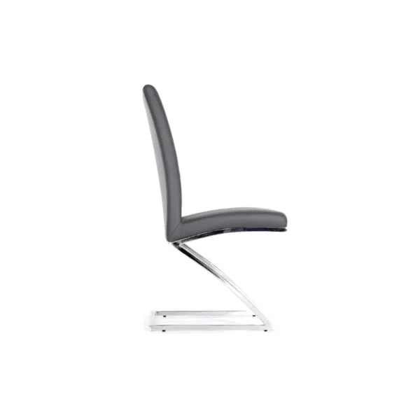 Angora - Modern Grey Dining Chair (Set of 2)