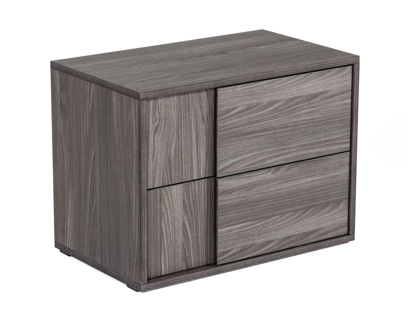 Nova Domus Asus - Italian Modern Elm Grey Nightstand 1 Nova Domus Asus - Italian Modern Elm Grey Nightstand