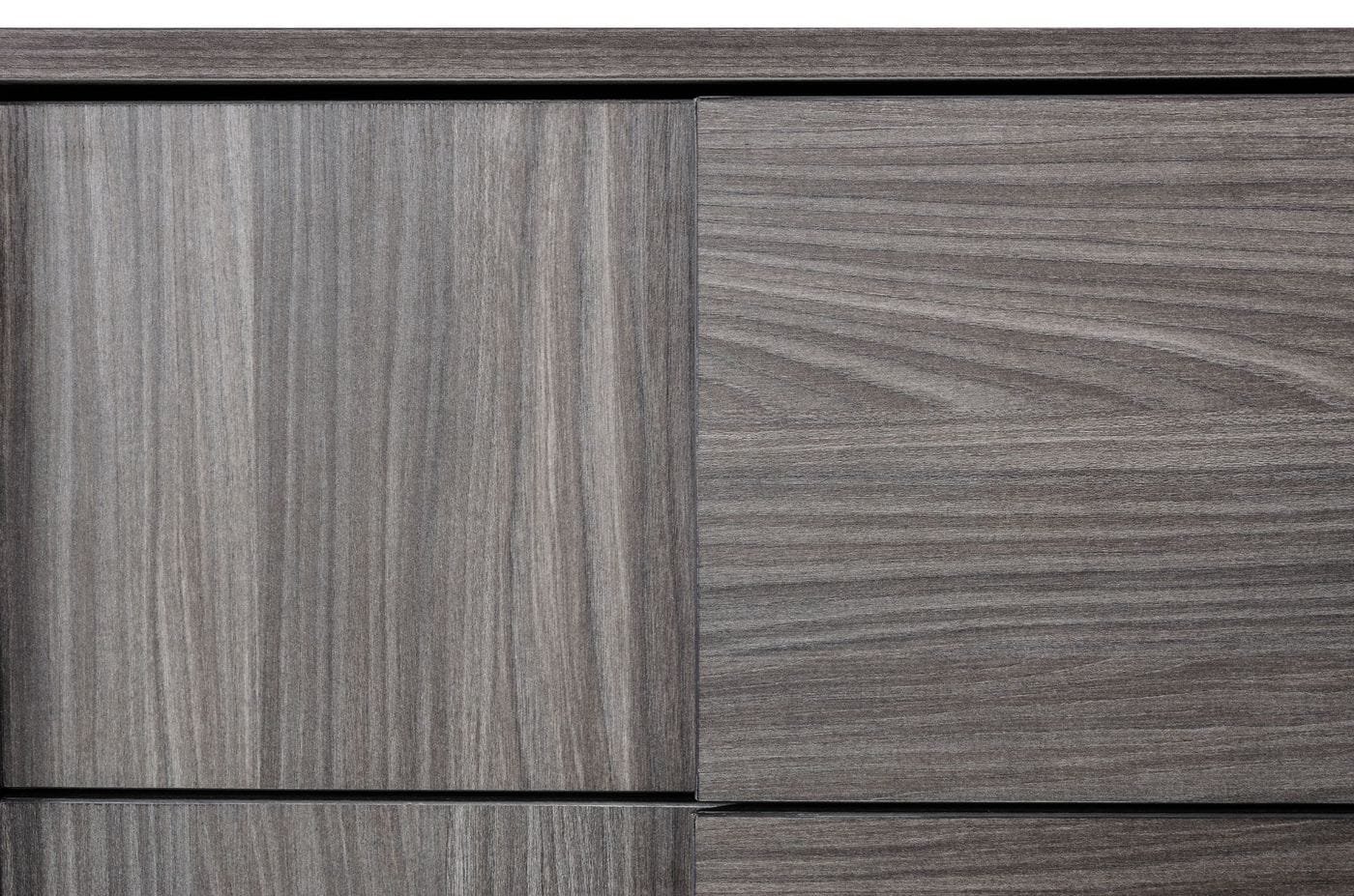 Nova Domus Asus - Italian Modern Elm Grey Dresser 4 Nova Domus Asus - Italian Modern Elm Grey Dresser - Image 4