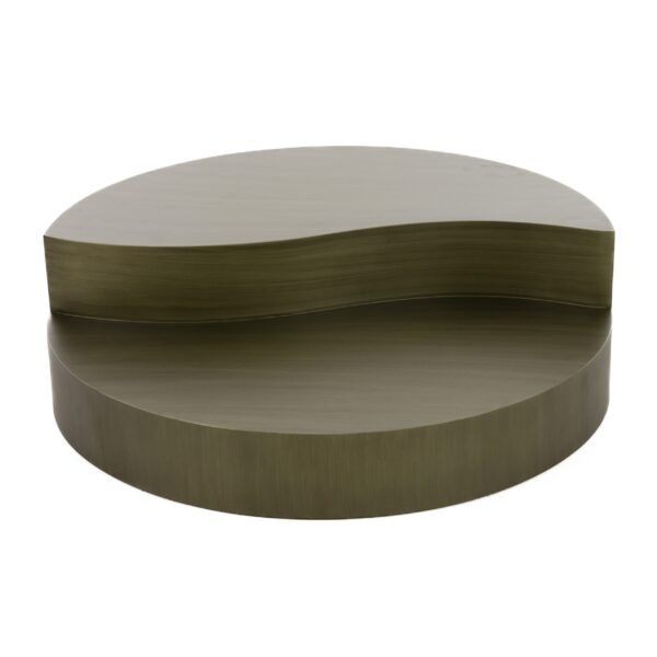 Modrest Avocet - Modern Grey Coffee Table