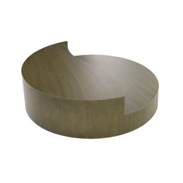 Modrest Avocet - Modern Grey Coffee Table - Image 4