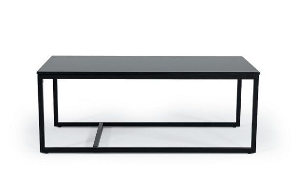 Modrest Baca - Black Marble + Metal Coffee Table