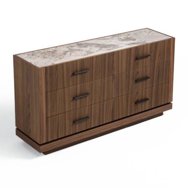 Nova Domus Bailey- Modern Walnut Dresser - Image 3