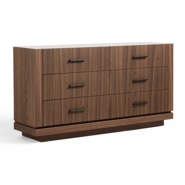 Nova Domus Bailey- Modern Walnut Dresser - Image 4