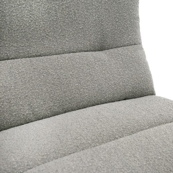 Divani Casa Basil - Modern Grey Fabric Large Sofa With 3 Electric Recliners - Image 3