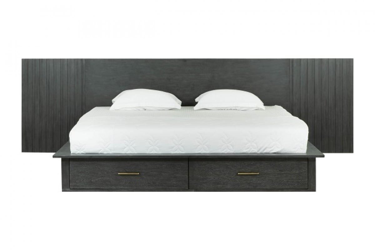 Modrest Manchester- Contemporary Dark Grey Bedroom Set 1 Modrest Manchester- Contemporary Dark Grey Bedroom Set