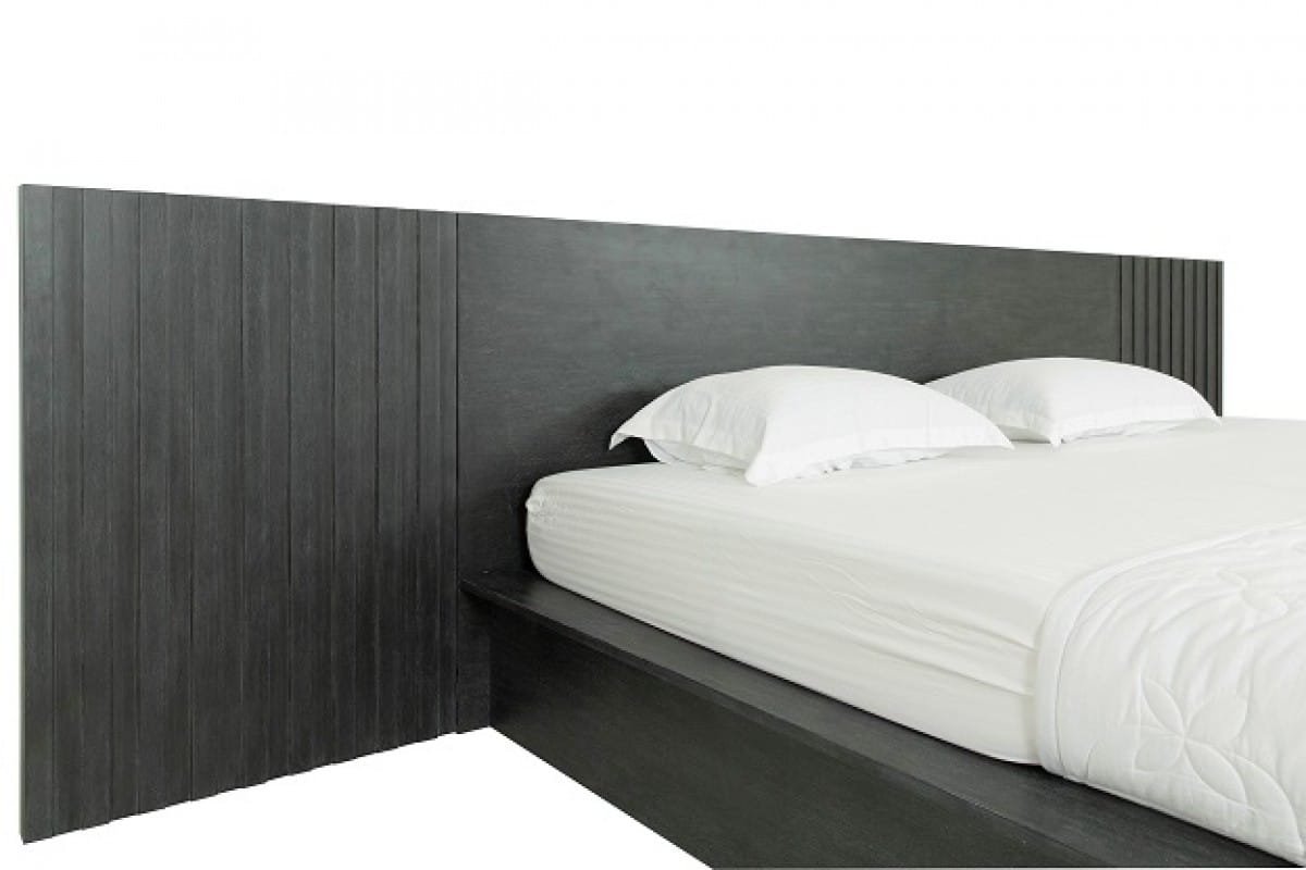 Modrest Manchester- Contemporary Dark Grey Bedroom Set 3 Modrest Manchester- Contemporary Dark Grey Bedroom Set - Image 3