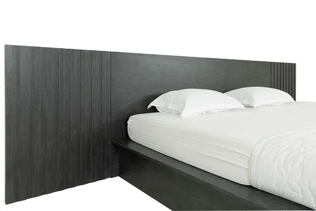 Modrest Manchester- Contemporary Platform Dark Grey Q Bed 3 Modrest Manchester- Contemporary Platform Dark Grey Q Bed - Image 3