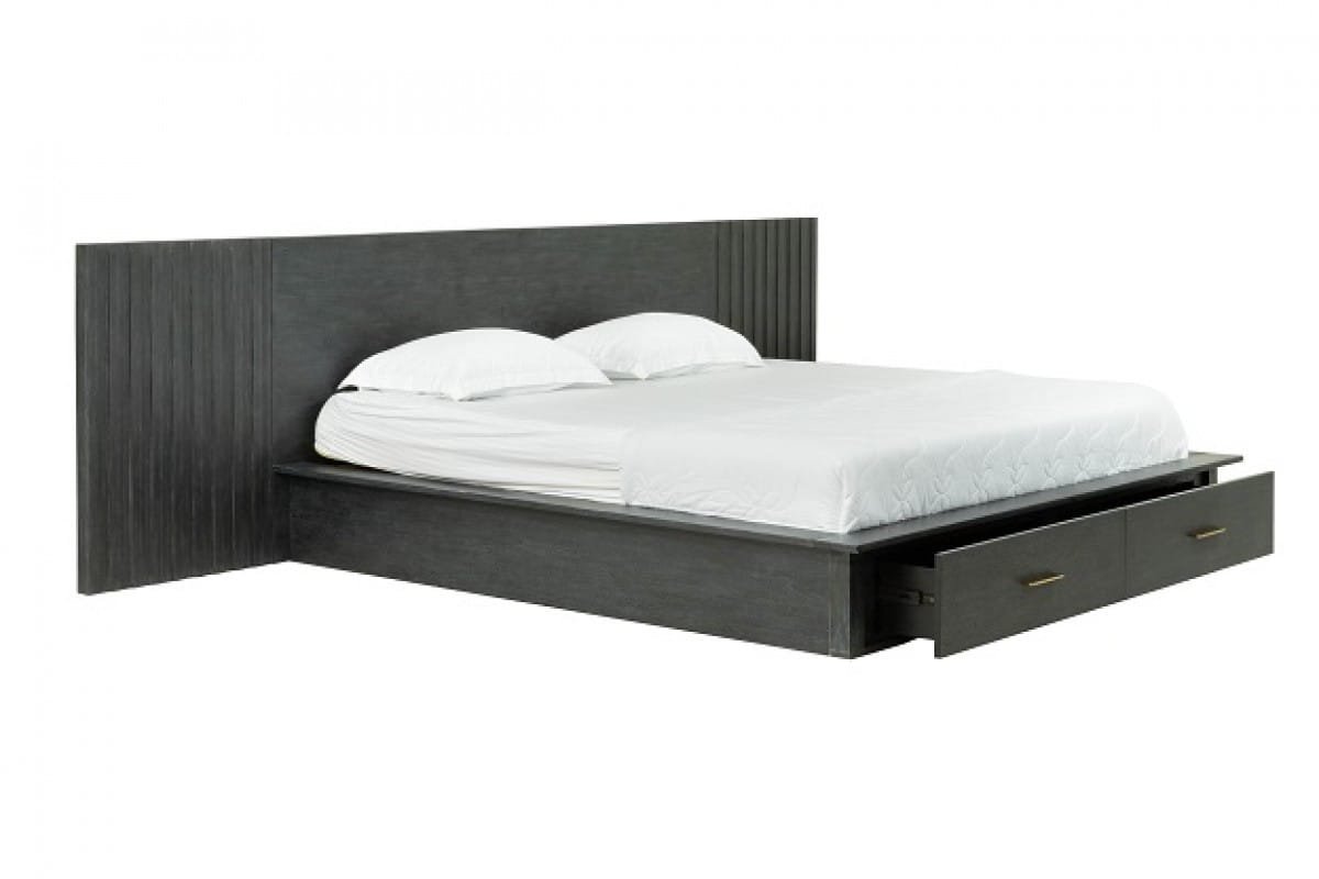 Modrest Manchester- Contemporary Dark Grey Bedroom Set 5 Modrest Manchester- Contemporary Dark Grey Bedroom Set - Image 5