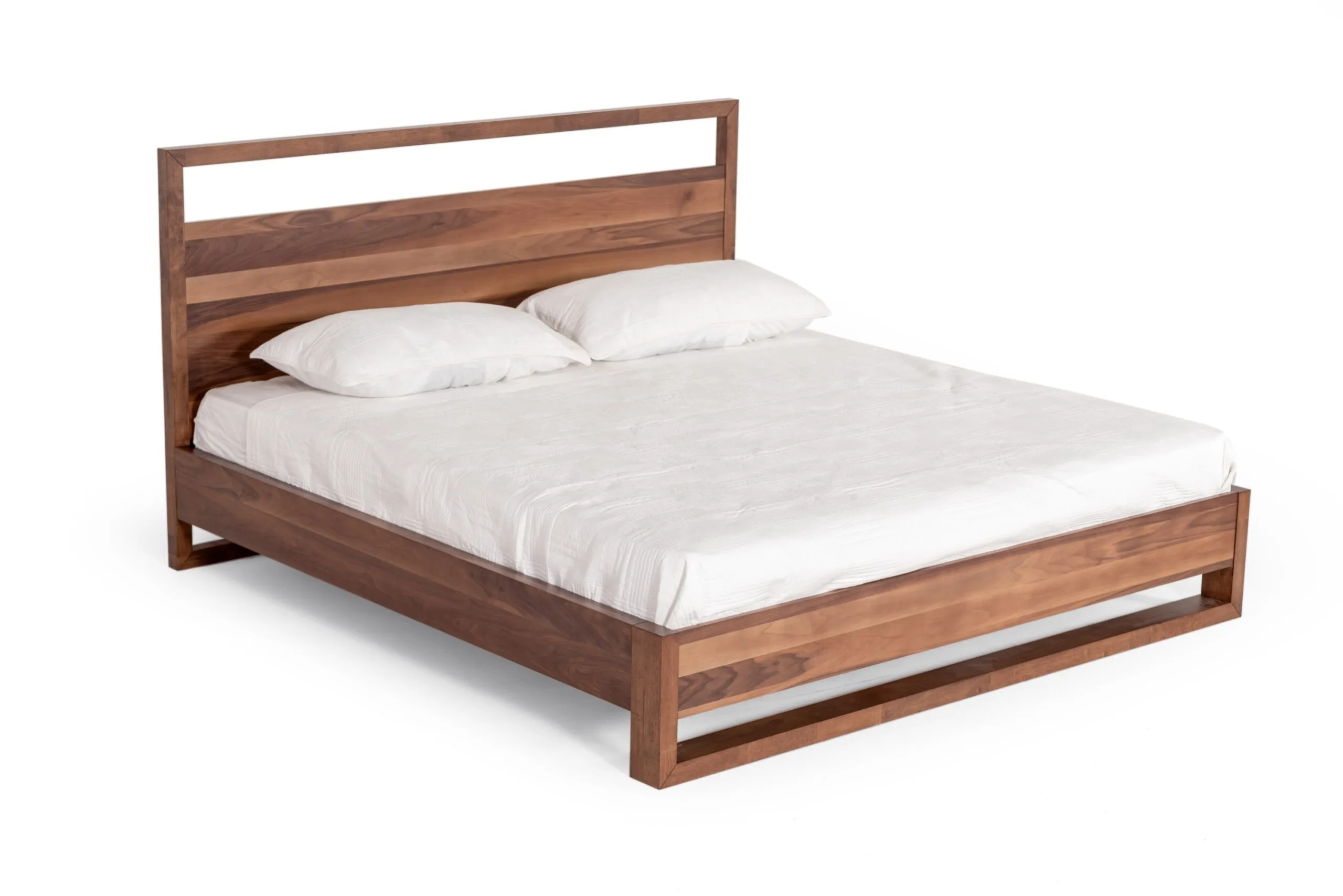 Eastern King Nova Domus Berlin - Modern Walnut Bed - Image 2